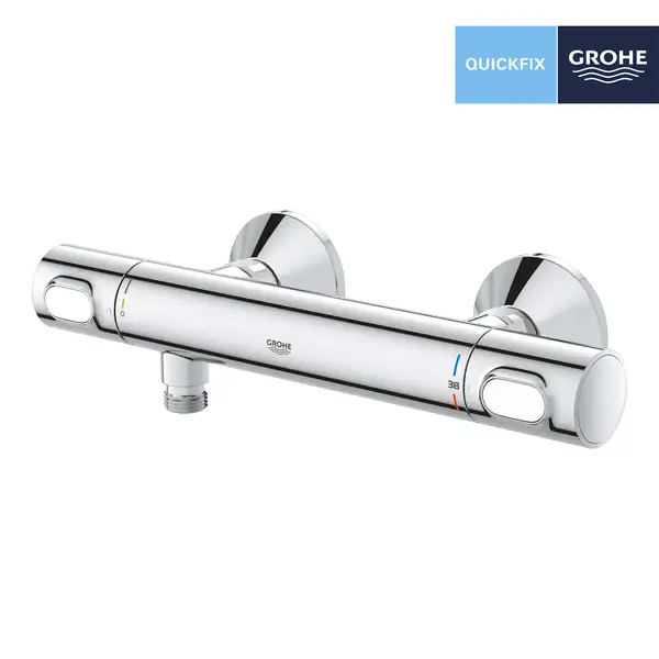 Змішувач термостатичний для душу Grohe Precision Flow 34840000 Змішувач термостатичний для душу Grohe Precision Flow 34840000