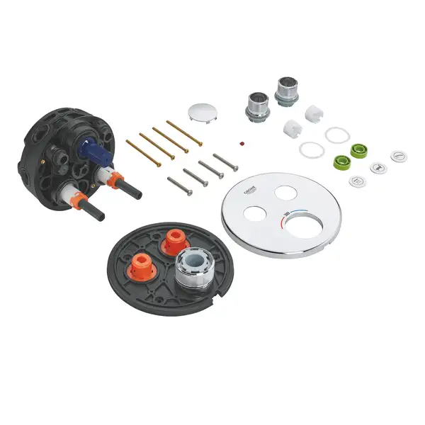 Душова система на 2 споживача прихованого монтажу Grohe SmartControl UA202801R2