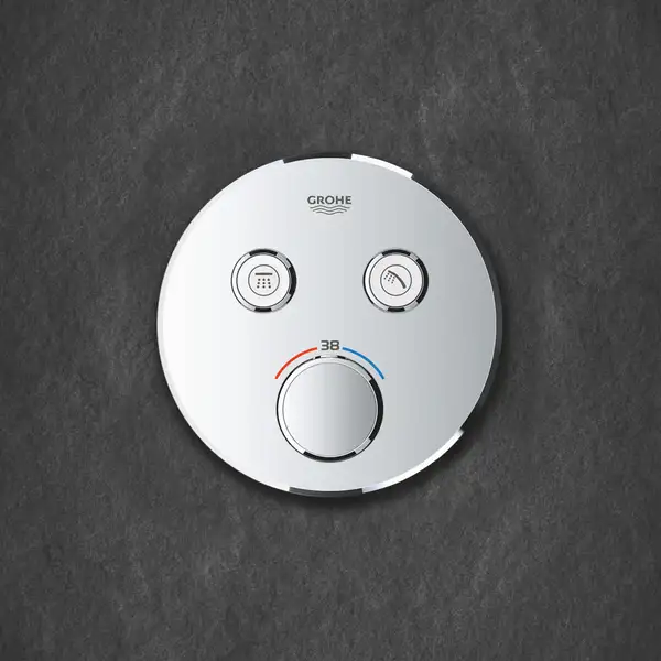 Душова система на 2 споживача прихованого монтажу Grohe SmartControl UA202801R2