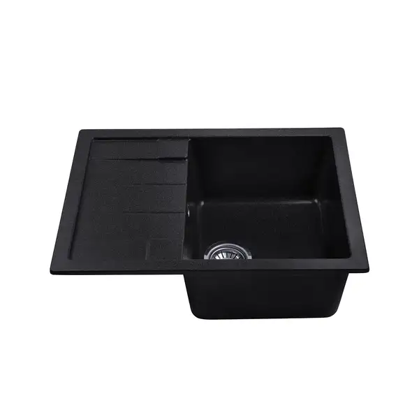 Кухонна мийка Kroner KRP Komposit GRB-6550