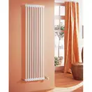 Радіатор трубчастий Zehnder Charleston 2180-10, 1792х486х62, 1240 Вт, Traffic White (2180-10 RAL9016 5410)