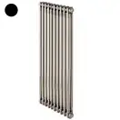 Радіатор трубчастий Zehnder Charleston 2180-10, 1792х486х62, 1240 Вт, Traffic Black (2180-10 RAL9217 5510)
