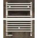 Полотенцесушитель водяний Zehnder Forma Inox 1161х496 430Вт, нержавіюча сталь (LFI-120-050)