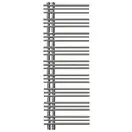 Полотенцесушитель водяний Zehnder Yucca Asym 1304x378 300 Вт, хром (YAC-130-040 Chrome)