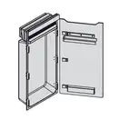 Мультифункціональний блок Zehnder Zenia 1000х450 1000/225 Вт, петлі праворуч, сірий (ZENRW-100-045/X) (ZENRW-100-045_X)