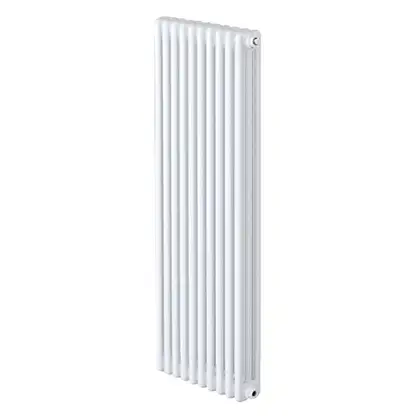 Радіатор трубчастий Zehnder Charleston 2180-10, 1792х486х62, 1240 Вт, Traffic White (2180-10 RAL9016 5410)