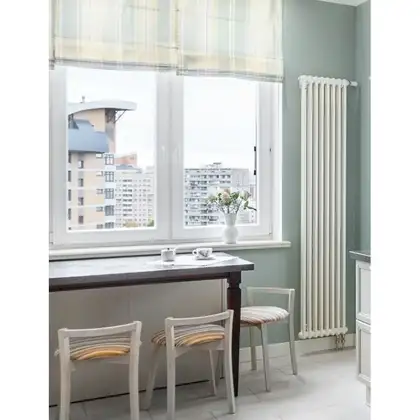 Радіатор трубчатий Zehnder Charleston 2180-8 H=1792 мм; L=368 мм (394мм); T=62 мм + (35мм) (5510) 995Вт, Traffic White (2180-8 RAL 9016 5510) Радіатор трубчатий Zehnder Charleston 2180-8 H=1792 мм; L=368 мм (394мм); T=62 мм + (35мм) (5510) 995Вт, Traffic White (2180-8 RAL 9016 5510)