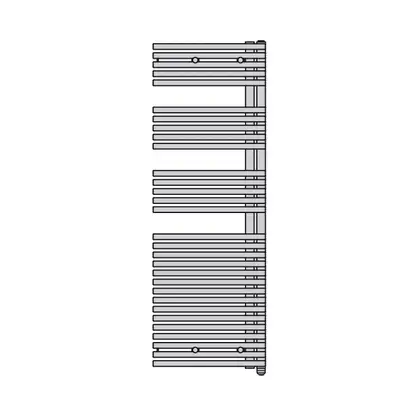 Полотенцесушитель електричний Zehnder Forma Asym 1706x596 900 Вт, білий RAL 9016 (LFAEL-170-060 RAL 9016) Полотенцесушитель електричний Zehnder Forma Asym 1706x596 900 Вт, білий RAL 9016 (LFAEL-170-060 RAL 9016)