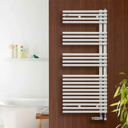Полотенцесушитель електричний Zehnder Forma Asym 1706x596 900 Вт, білий RAL 9016 (LFAEL-170-060 RAL 9016) Полотенцесушитель електричний Zehnder Forma Asym 1706x596 900 Вт, білий RAL 9016 (LFAEL-170-060 RAL 9016)