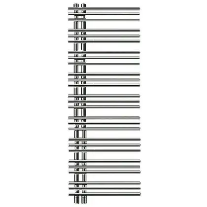 Полотенцесушитель водяний Zehnder Yucca Asym 1304x378 300 Вт, хром (YAC-130-040 Chrome) Полотенцесушитель водяний Zehnder Yucca Asym 1304x378 300 Вт, хром (YAC-130-040 Chrome)
