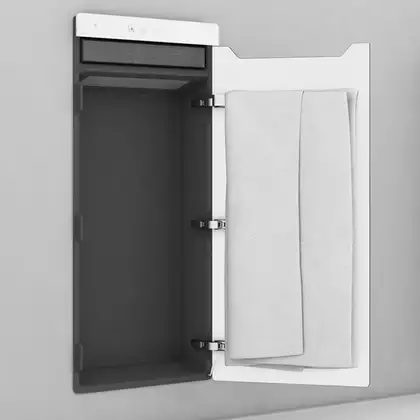 Мультифункціональний блок Zehnder Zenia 1000х450 1000/225 Вт, петлі праворуч, сірий (ZENRW-100-045/X) (ZENRW-100-045_X) Мультифункціональний блок Zehnder Zenia 1000х450 1000/225 Вт, петлі праворуч, сірий (ZENRW-100-045/X) (ZENRW-100-045_X)