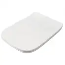 Кришка для унітазу Artceram A16 soft-close Slim seat, білий матовий (ASA001 05; 71)