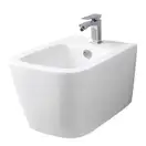 Artceram A16 Подвесное биде, белый матовый (ASB001 05; 00)