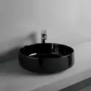 Умивальник на стільницю Artceram Cognac D48, чорний глянсовий (COL002 03; 00)