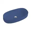 Умивальник на стільницю Artceram Cognac 68x35 см, blue sapphire (COL005 16; 00)