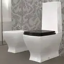Унітаз підлоговий Artceram Jazz 36x69, білий (D JZV003 01; 00)