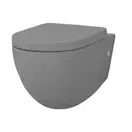 Унітаз підвісний із кришкою ArtCeram File 2.0 Soft-close, grigio oliva (FLV004 15; 00/FLA002 15) (FLV004 15; 00_FLA002 15)