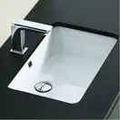 Artceram Gea Умивальник вбудовуваний, білий (GEL001 01; 00)