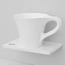 Умивальник на стільницю Artceram Cup, 70x50 (OSL005 01; 00)