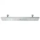Верхній душ Axor ShowerHeaven 1200х300 4jet з підсвічуванням 5000 K, хром (10629000)