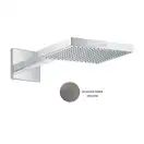 Верхній душ Axor Showersolutions 240х240 1jet з власником, brushed black chrome (10925340)
