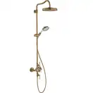 Душова система Axor Classic 240 1jet з термостатом, brushed bronze (16572140)