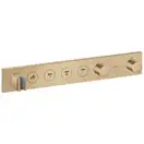 Термостат для душу Axor Showersolutions Select 600/90 на 4 функції, матова бронза (18357140)