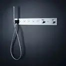 Термостат для душу Axor Showersolutions Select 600/90 на 4 функції, золото (18357990)