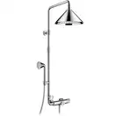 Душова колона з термостатом і верхнім душем AXOR Front Showerpipe (26020000)