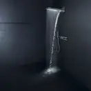 Верхній душ Axor ShowerSolutions 250х580 3jet з власником, хром (35283000)