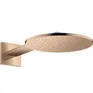 Верхній душ з тримачем Axor ShowerSolutions 300 1jet, polished red gold (35300300)