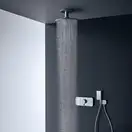 Верхній душ з тримачем Axor ShowerSolutions 300 1jet, chrome (35301000)