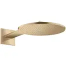 Верхній душ з тримачем Axor ShowerSolutions 300 2jet, brushed bronze (35303140)