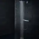 Верхній душ Axor Showersolutions 240х240 2jet з власником, хром (35310000)