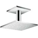 Верхній душ Axor Showersolutions 240х240 2jet держатель зі стелі, хром (35312000)