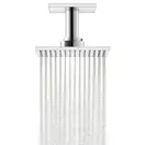 Верхній душ Axor Showersolutions 240х240 2jet держатель зі стелі, хром (35312000)