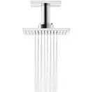 Верхній душ Axor Showersolutions 240х240 2jet держатель зі стелі, хром (35312000)