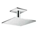 Верхній душ з тримачем Axor ShowerSolutions 300х300 2jet, хром (35320000)