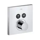 Термостат для душу Axor Shower Select square на 2 режиму, хром (36715000)