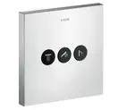Axor ShowerSelect Square Вентиль на 3 споживачі, хром (36717000)