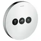 Axor ShowerSelect S Панель управления душем на 3 функции, хром (36727000)