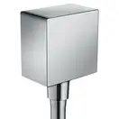 Шлангове приєднання Axor Fixfit Square, хром (36732000)