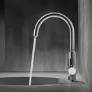 Axor Uno 240 Змішувач для умивальника, хром (38036000)
