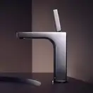 Змішувач для умивальника Axor Citterio 160 без донного клапана, хром (39032000)