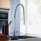 Змішувач для кухні Axor Citterio 230 Semi-Pro, Stainless Steel (39840800)