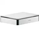 Полка стеклянная Axor Universal 150, chrome (42840000)
