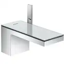 Змішувач для умивальника Axor MyEdition 70, Сhrome / mirror glass (47010000)