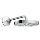 Верхній душ Axor One 280 1jet з власником, хром (48491000)