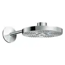 Верхній душ AXOR One 280 2jet з власником, хром (48492000)