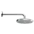Верхній душ BOSSINI Cosmo D 250 мм з тримачем, хром (H19412G00030009)